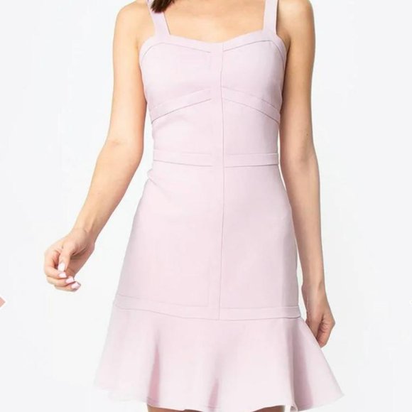 Sugar Lip Dress/ Maia Mini-Dress / Color : Lilac/ Size: S - Picture 1 of 7